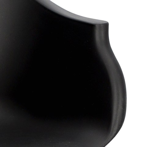 Krzesło Roundy Black ( Rozmiar: uniwersalny )
