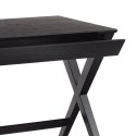 Biurko Writex Black ( Rozmiar: uniwersalny )