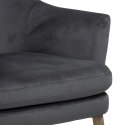 Fotel Chisa VIC Dark Grey ( Rozmiar: uniwersalny )