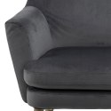 Fotel Chisa VIC Dark Grey ( Rozmiar: uniwersalny )