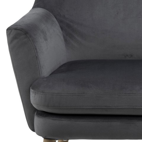 Fotel Chisa VIC Dark Grey ( Rozmiar: uniwersalny )