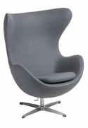 Fotel Jajo kaszmir szary 8 Premium ( Rozmiar: uniwersalny )