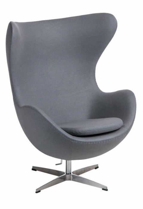 Fotel Jajo kaszmir szary 8 Premium ( Rozmiar: uniwersalny )