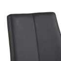 Krzesło Asama black PU ( Rozmiar: uniwersalny )