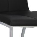 Krzesło Asama black PU ( Rozmiar: uniwersalny )