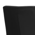 Krzesło Asama black PU ( Rozmiar: uniwersalny )