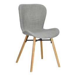 Krzesło Batilda light grey ( Rozmiar: uniwersalny )