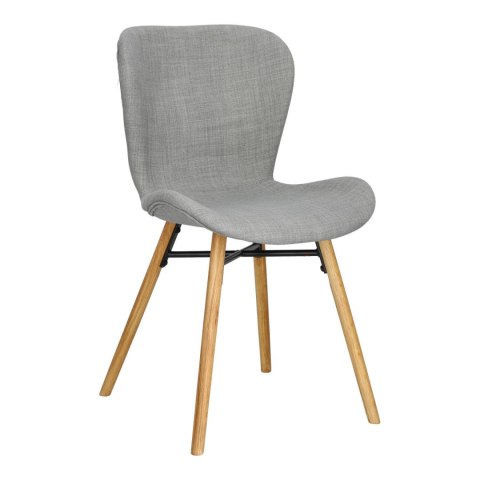 Krzesło Batilda light grey ( Rozmiar: uniwersalny )