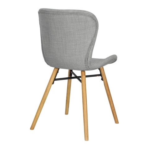 Krzesło Batilda light grey ( Rozmiar: uniwersalny )