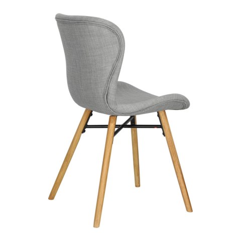 Krzesło Batilda light grey ( Rozmiar: uniwersalny )