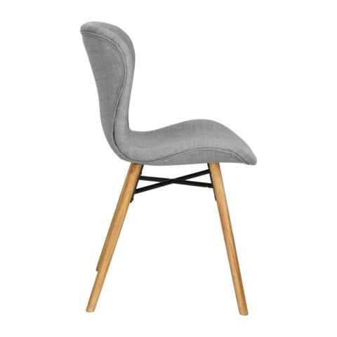 Krzesło Batilda light grey ( Rozmiar: uniwersalny )