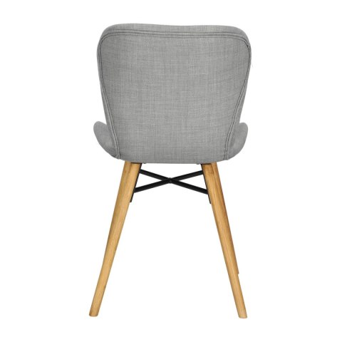 Krzesło Batilda light grey ( Rozmiar: uniwersalny )