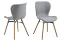 Krzesło Batilda light grey ( Rozmiar: uniwersalny )