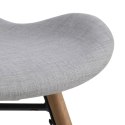 Krzesło Batilda light grey ( Rozmiar: uniwersalny )