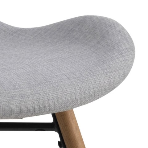 Krzesło Batilda light grey ( Rozmiar: uniwersalny )