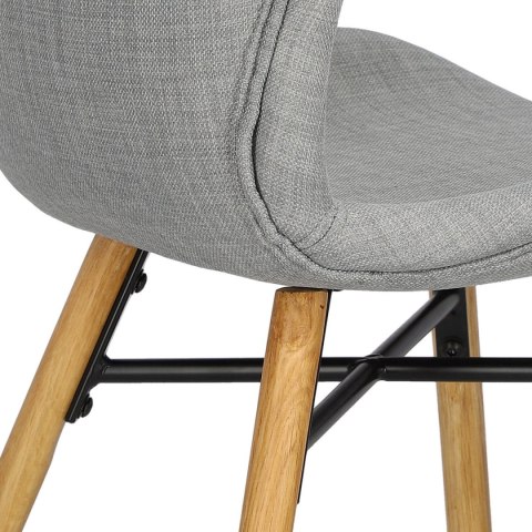 Krzesło Batilda light grey ( Rozmiar: uniwersalny )