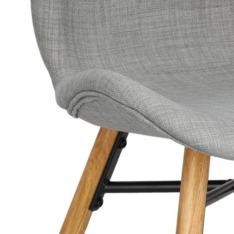Krzesło Batilda light grey ( Rozmiar: uniwersalny )