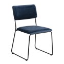 Krzesło Cornelia VIC Navy Blue ( Rozmiar: uniwersalny )