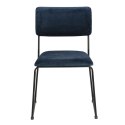 Krzesło Cornelia VIC Navy Blue ( Rozmiar: uniwersalny )