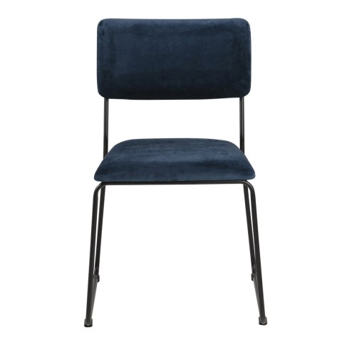 Krzesło Cornelia VIC Navy Blue ( Rozmiar: uniwersalny )
