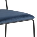 Krzesło Cornelia VIC Navy Blue ( Rozmiar: uniwersalny )