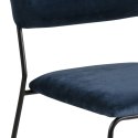 Krzesło Cornelia VIC Navy Blue ( Rozmiar: uniwersalny )