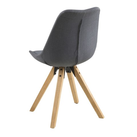 Krzesło Dima dark grey ( Rozmiar: uniwersalny )