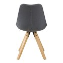 Krzesło Dima dark grey ( Rozmiar: uniwersalny )