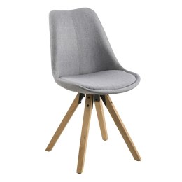 Krzesło Dima light grey ( Rozmiar: uniwersalny )