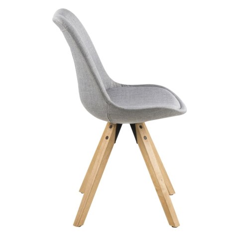 Krzesło Dima light grey ( Rozmiar: uniwersalny )