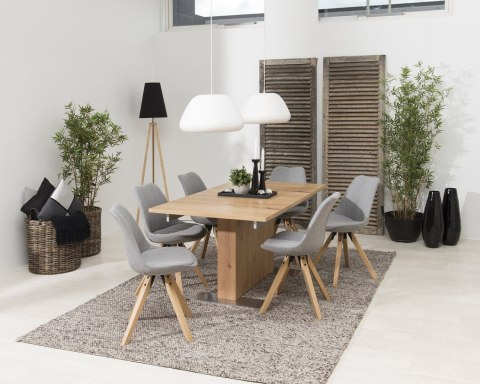Krzesło Dima light grey ( Rozmiar: uniwersalny )