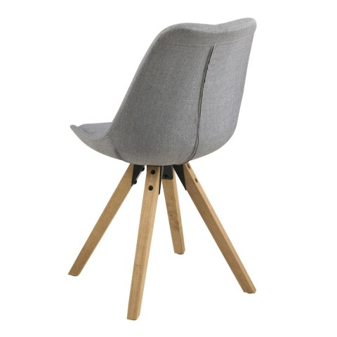 Krzesło Dima light grey ( Rozmiar: uniwersalny )