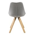 Krzesło Dima light grey ( Rozmiar: uniwersalny )