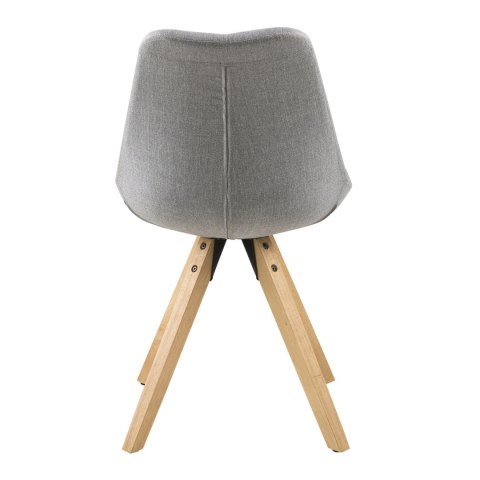Krzesło Dima light grey ( Rozmiar: uniwersalny )