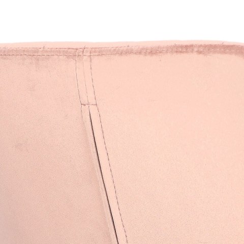 Krzesło Emilia Velvet dusty rose ( Rozmiar: uniwersalny )