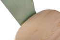 Krzesło Paris Wood zielone sosna naturalna ( Rozmiar: uniwersalny )