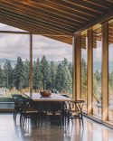 Krzesło Wicker Naturalne Czarny inspirow ane Wishbone ( Rozmiar: uniwersalny )