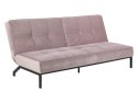 Sofa Perugia VIC różowa ( Rozmiar: uniwersalny )