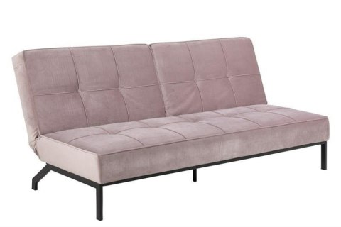 Sofa Perugia VIC różowa ( Rozmiar: uniwersalny )