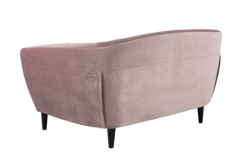 Sofa Ria VIC 2-osobowa różowa ( Rozmiar: uniwersalny )