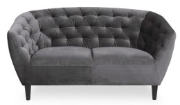 Sofa Ria VIC 2-osobowa szara ( Rozmiar: uniwersalny )