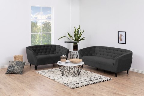 Sofa Ria VIC 2-osobowa szara ( Rozmiar: uniwersalny )