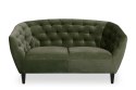 Sofa Ria VIC 2-osobowa zielona ( Rozmiar: uniwersalny )