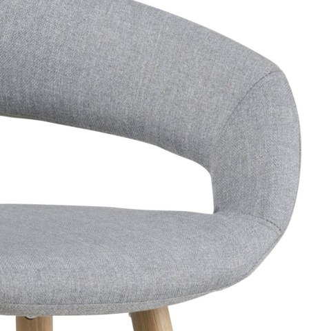Stołek barowy Grace low light grey ( Rozmiar: uniwersalny )