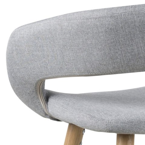 Stołek barowy Grace low light grey ( Rozmiar: uniwersalny )