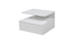 Szafka nocna Ashlan White ( Rozmiar: uniwersalny )
