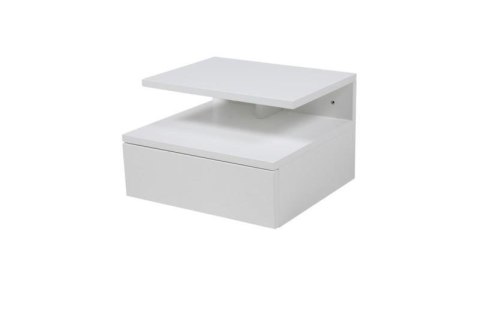 Szafka nocna Ashlan White ( Rozmiar: uniwersalny )