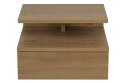 Szafka nocna Ashlan Wood ( Rozmiar: uniwersalny )