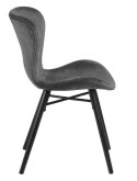 Krzesło Batilda VIC Dark grey ( Rozmiar: uniwersalny )