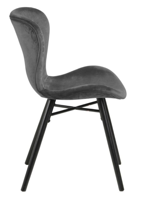Krzesło Batilda VIC Dark grey ( Rozmiar: uniwersalny )